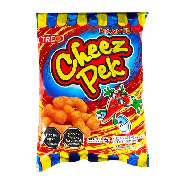 Cheez Pek 75g. ( picante )