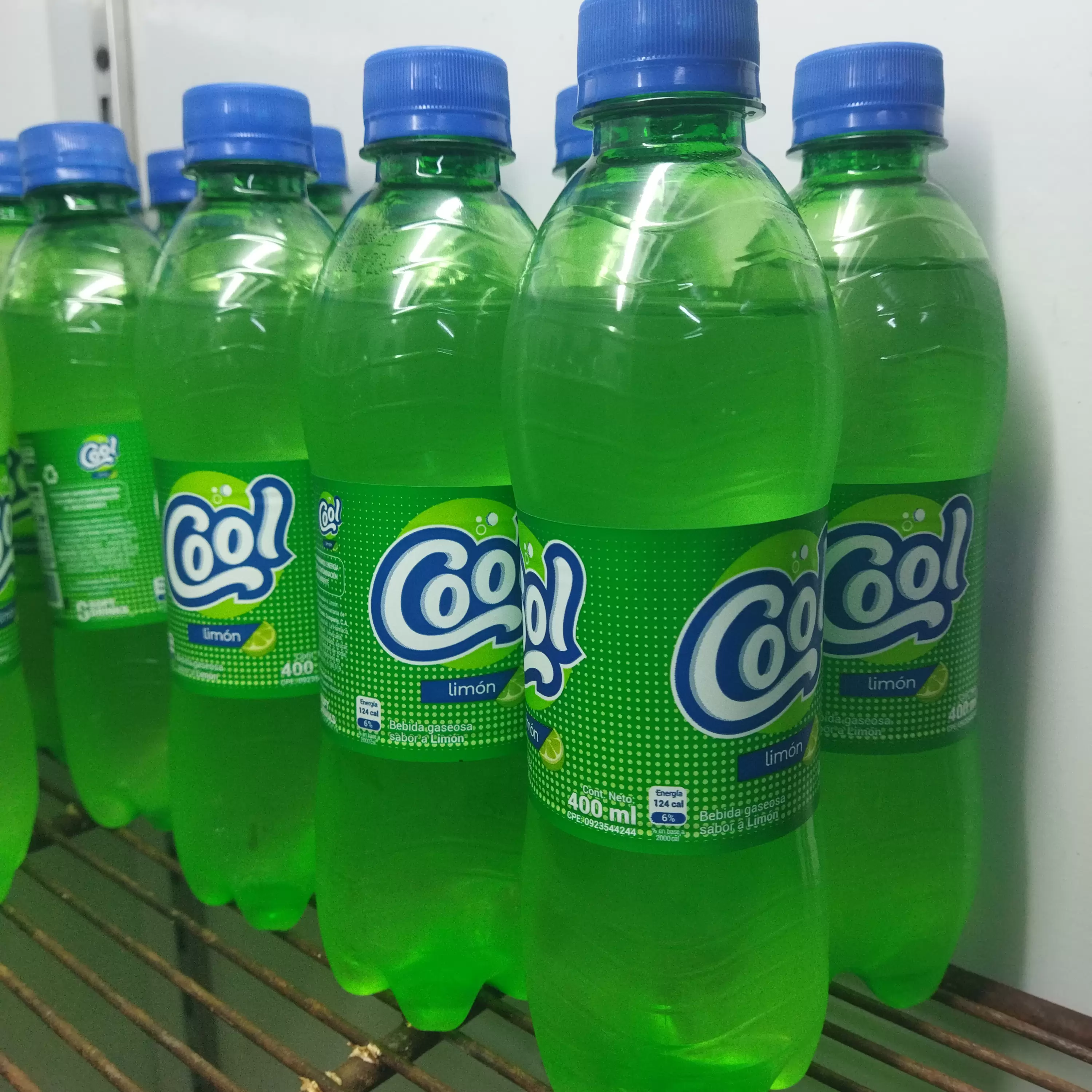 Cool 400 ml. ( Limón )