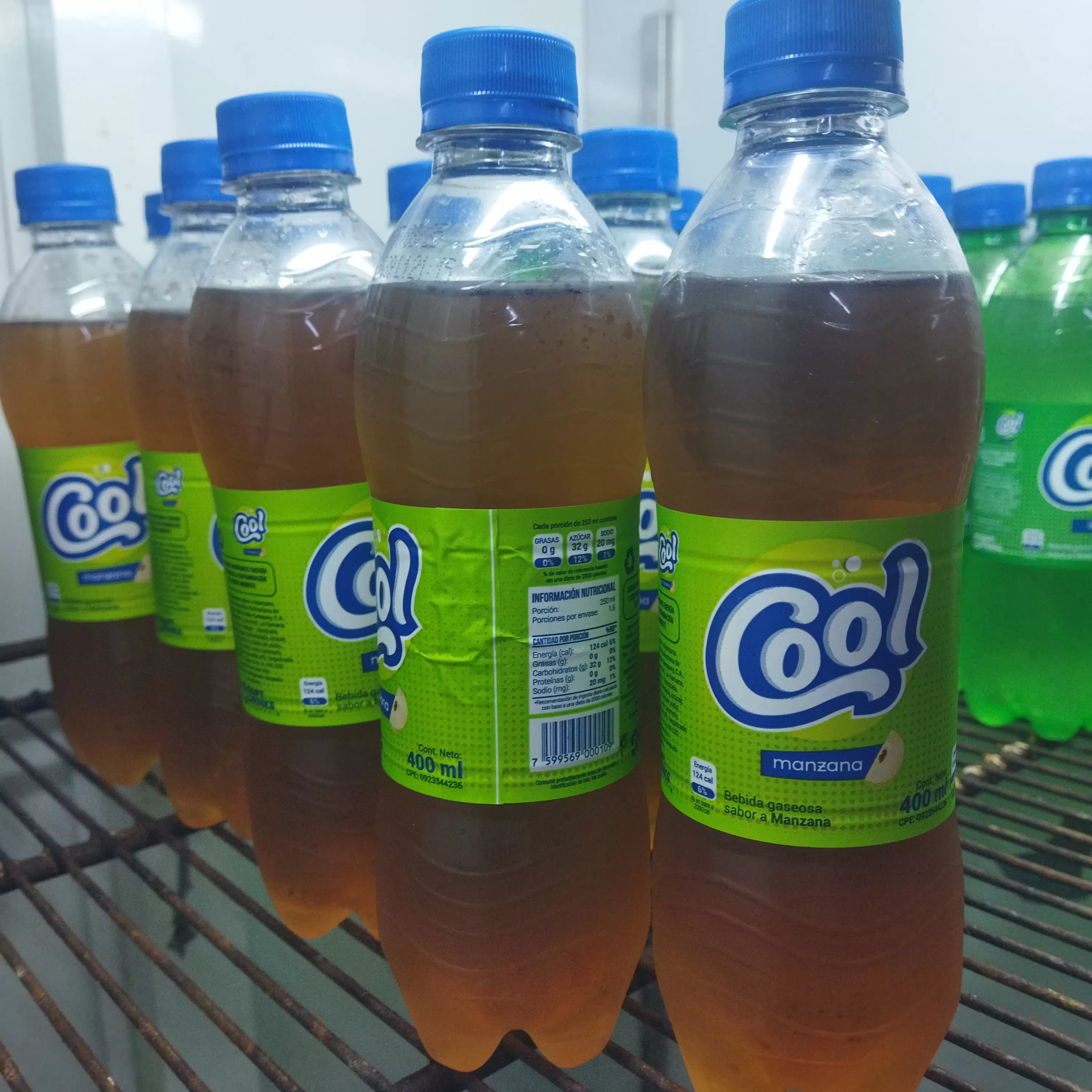 Cool 400 ml. ( Manzana)