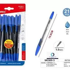 Lapicero Ballpoint MOTARRO 1.0mm