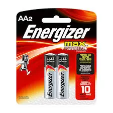 Pilas AA. energizer (par)