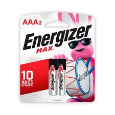 Pilas AAA energizer..(par)