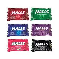 Caramelos HALLS c/u
