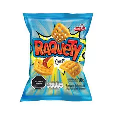 Raquety 18gr. (Queso)