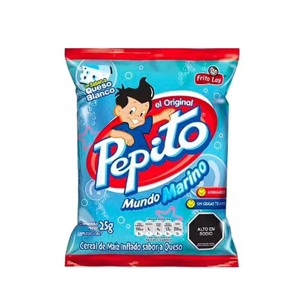 Pepito 25 g. (Mundo Marino)