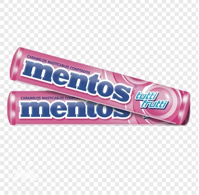 Caramelos masticables MENTOS (TUTTI FRUTTI)