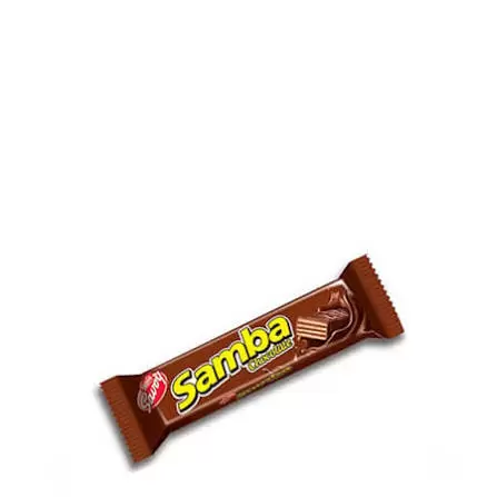 Samba (chocolate) 32g.